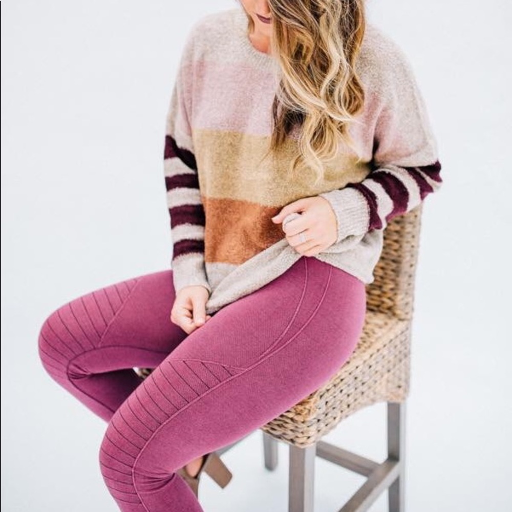 Moto leggings